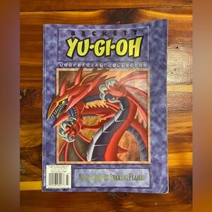 Beckett YU-GI-OH unofficial collector guide issue 24 June/July 2006